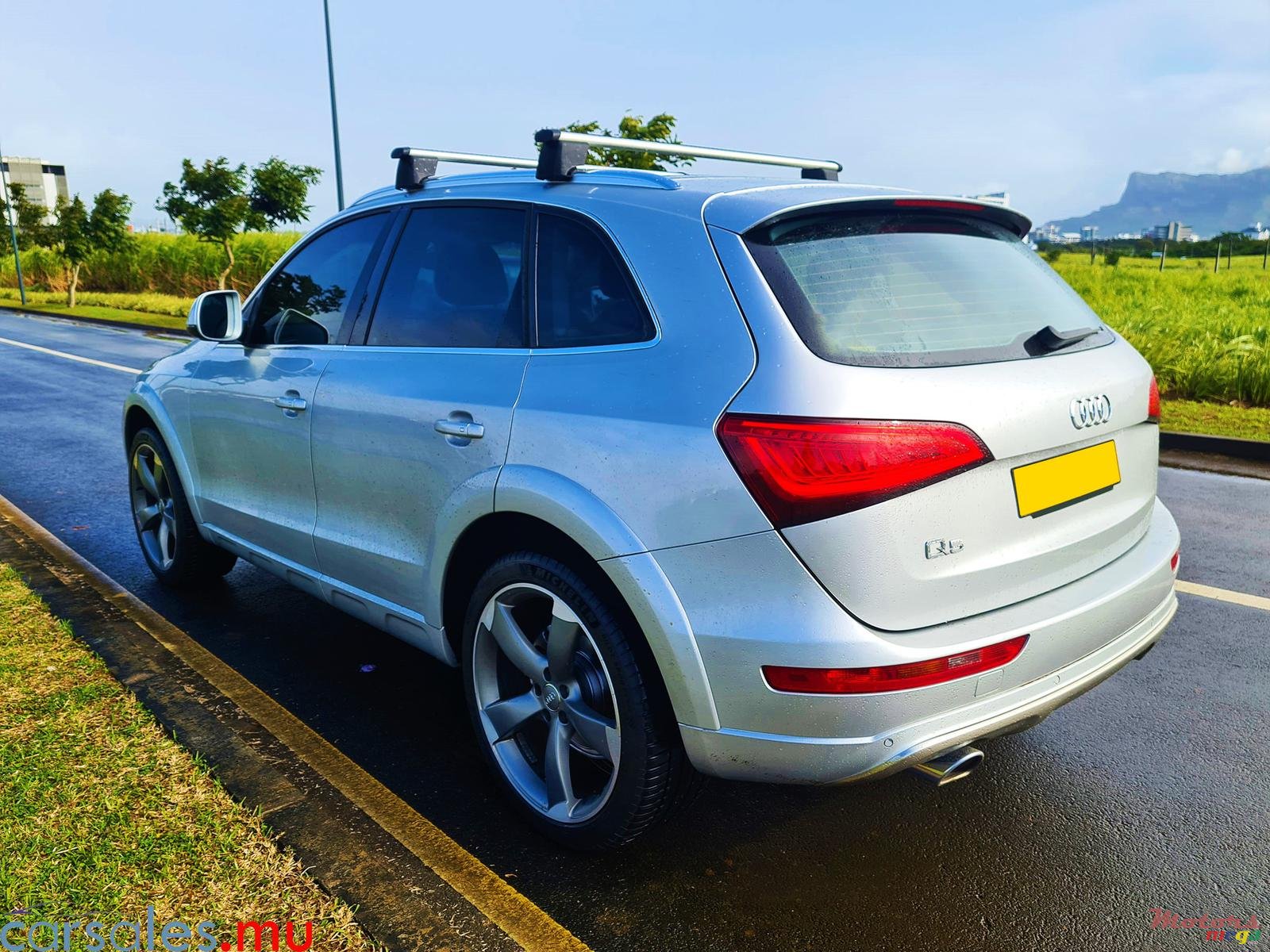 2014' Audi Q5 S-Line Off Road Edition photo #3
