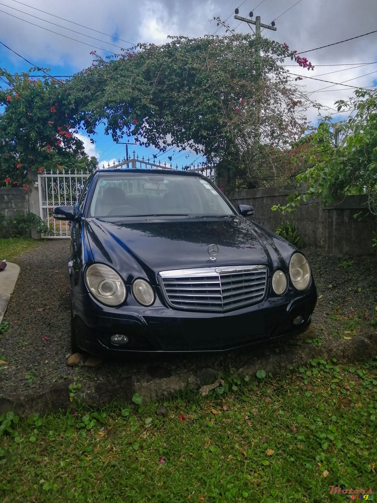 2009' Mercedes-Benz E-Class photo #4
