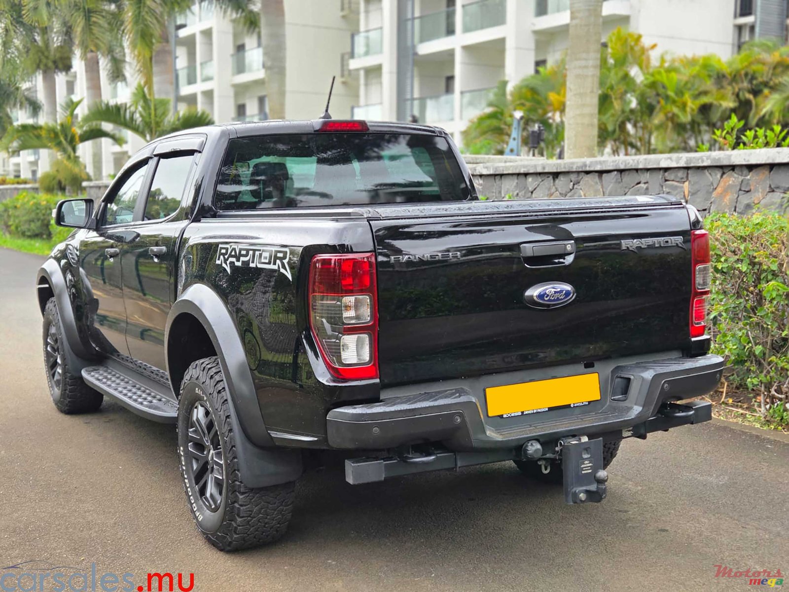 2020' Ford Ranger Raptor 2.0 photo #3