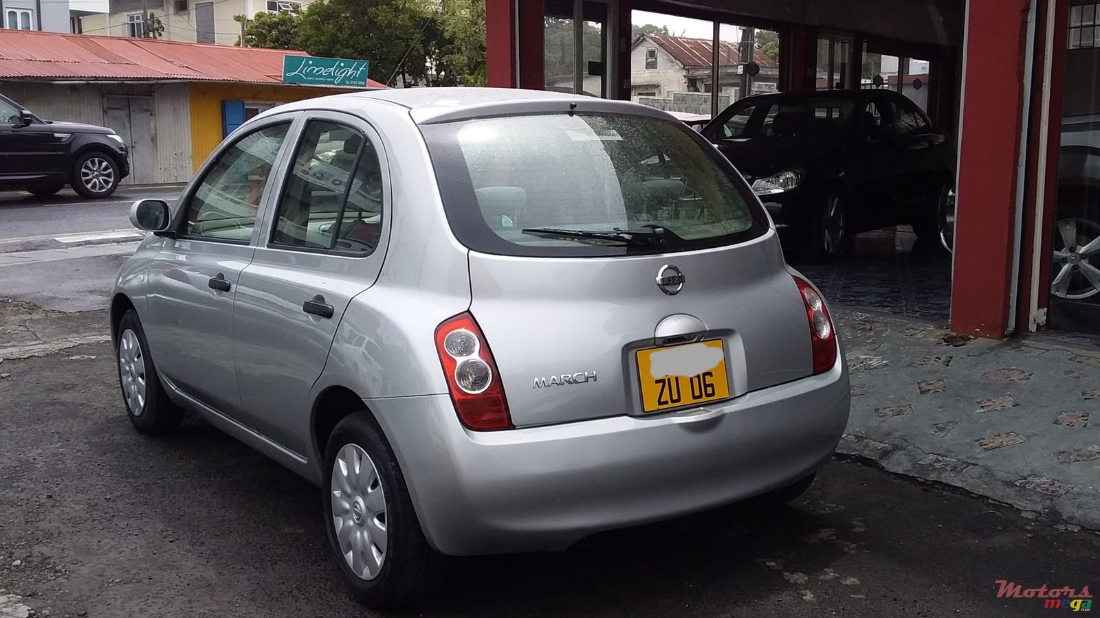 2006' Nissan March Ak12 photo #4