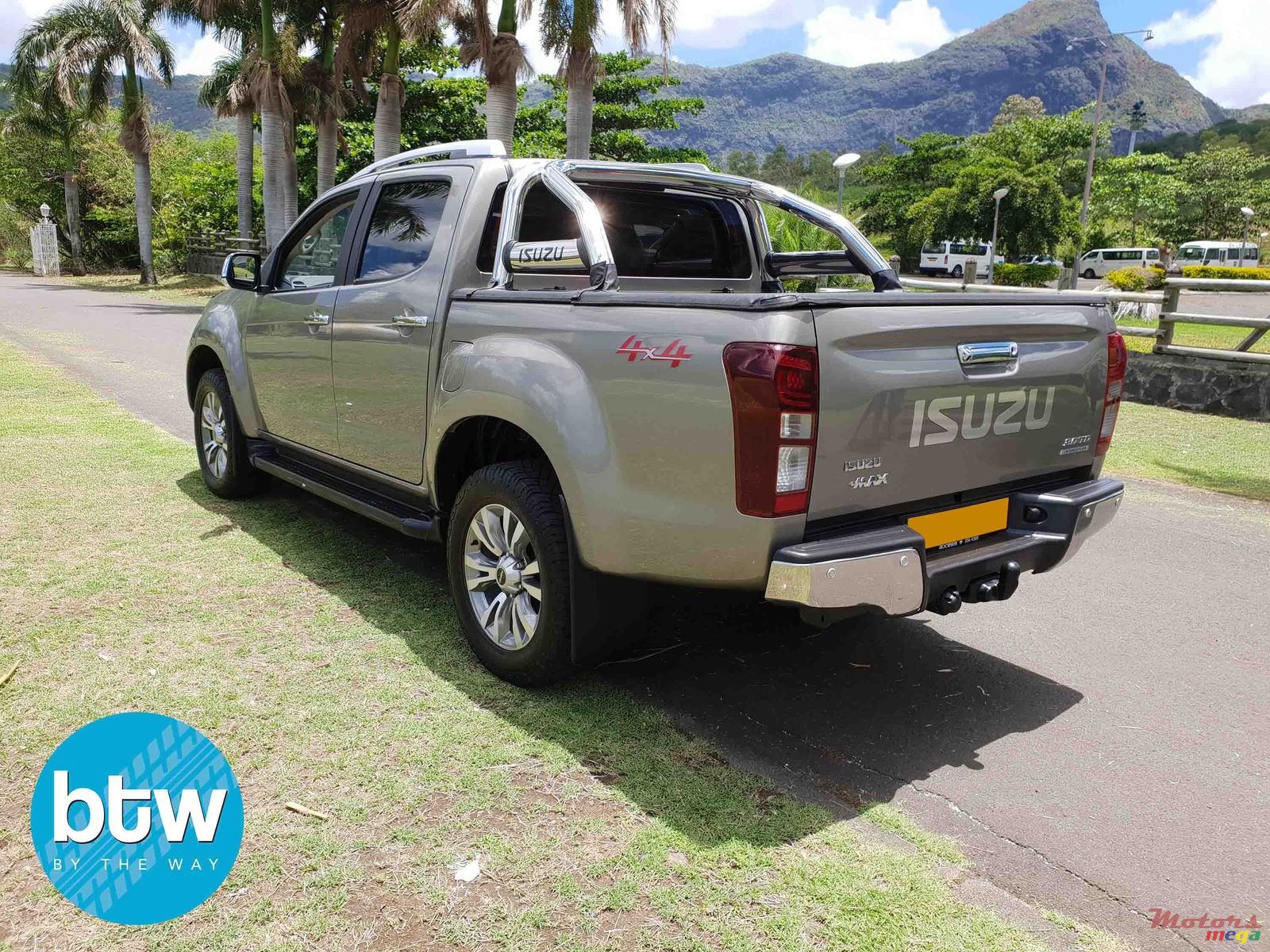 2018' Isuzu D-Max photo #2