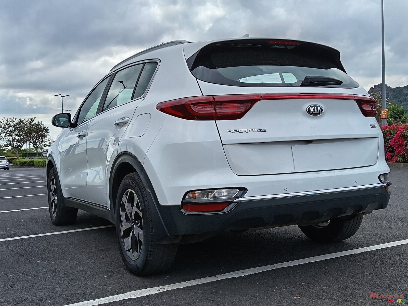 2019' Kia Sportage Gdi photo #3