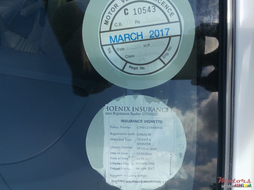 1998' Toyota photo #7