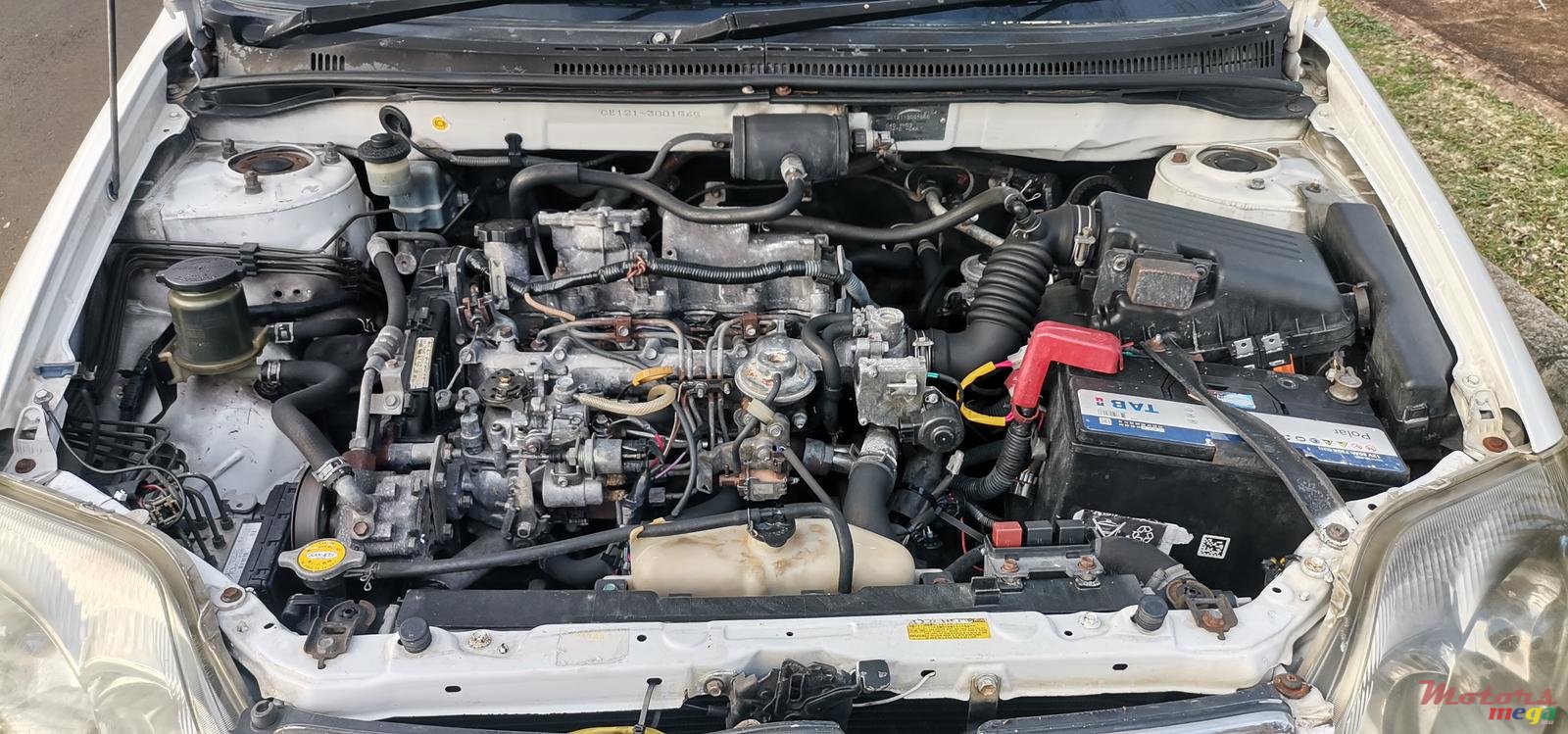 2001' Toyota Corolla photo #7