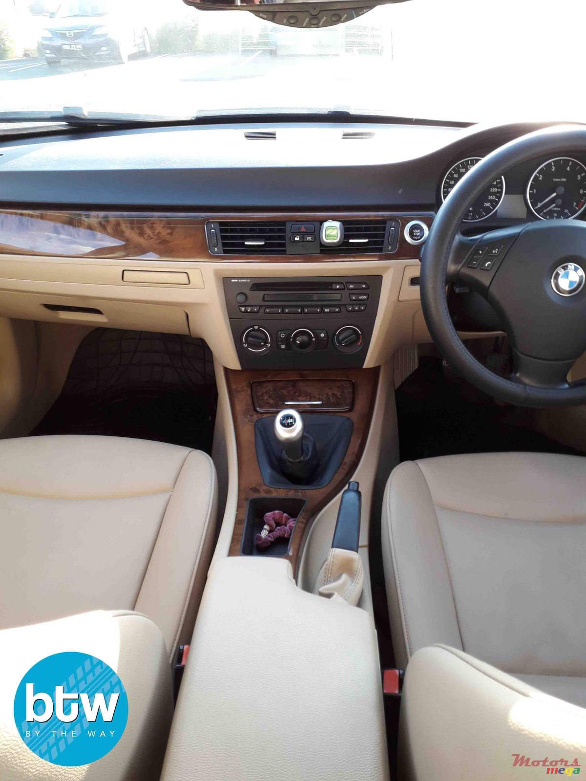 2007' BMW 316 photo #7