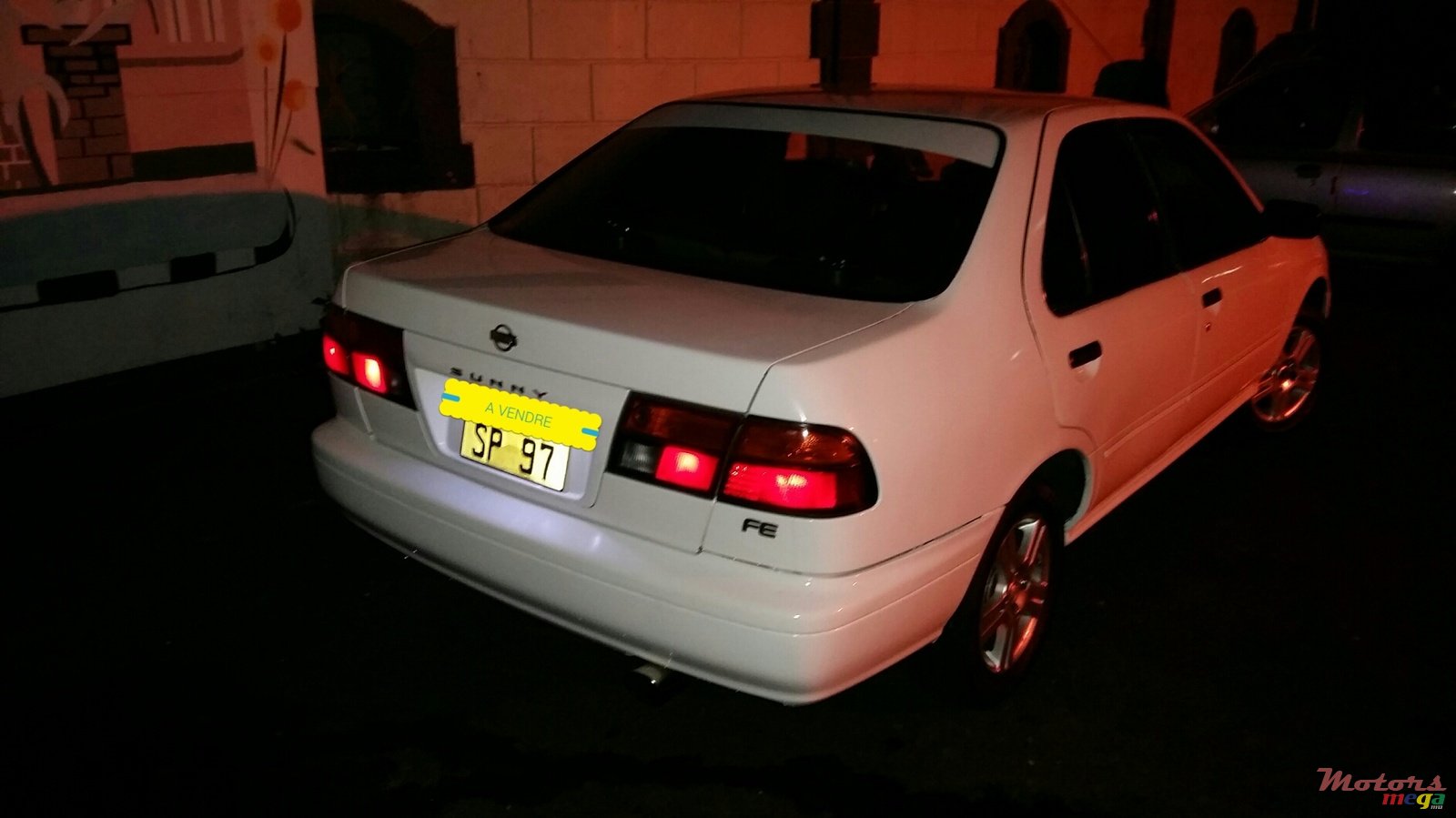 1997' Nissan B14 photo #2