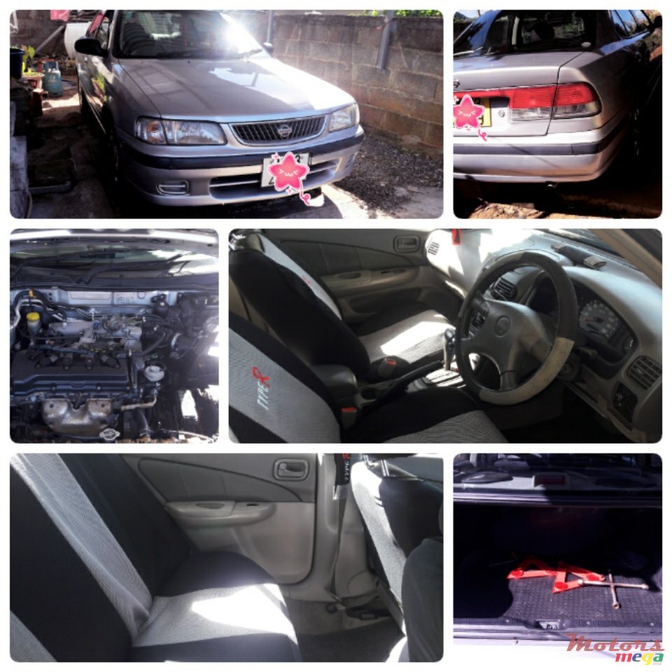 1999' Nissan Sunny photo #1