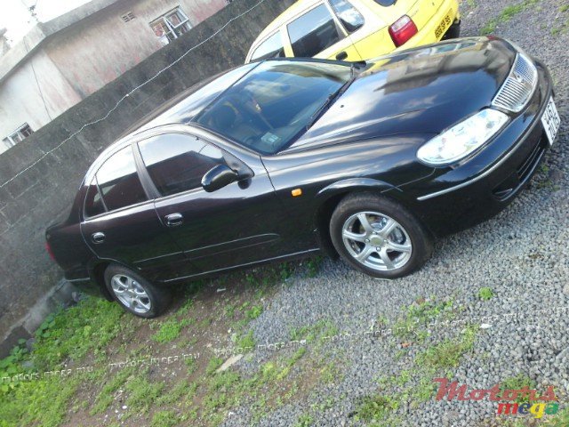 2005' Nissan Sunny Exchange welcome photo #1