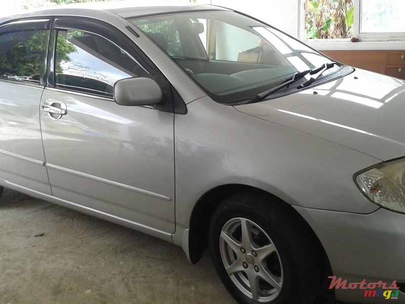 2002' Toyota Corolla nze photo #1