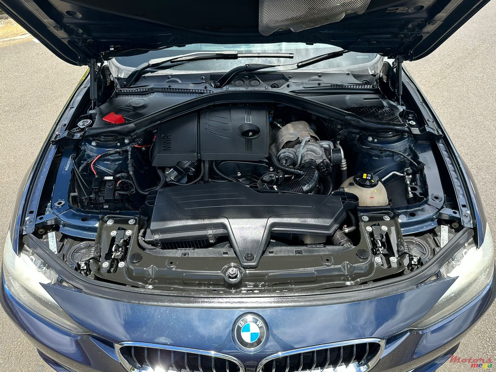 2013' BMW 316i photo #5