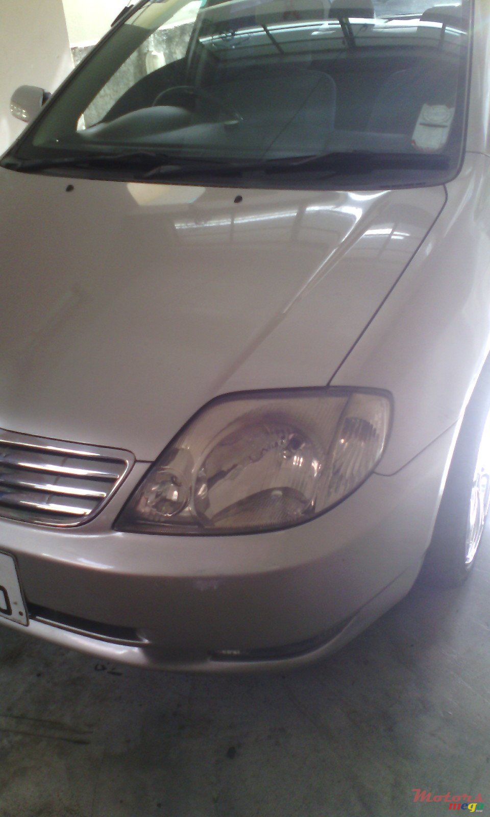 2000' Toyota Corolla NZE Japan photo #1