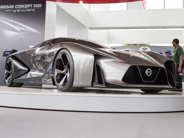 Nissan Concept 2020 Vision Gran Turismo is the Darling of Goodwood
