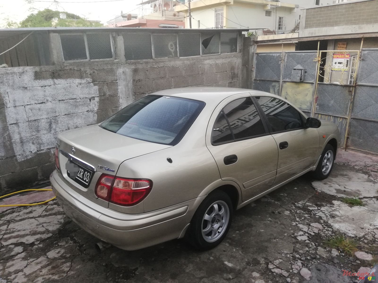 2004' Nissan Sunny N16 photo #4