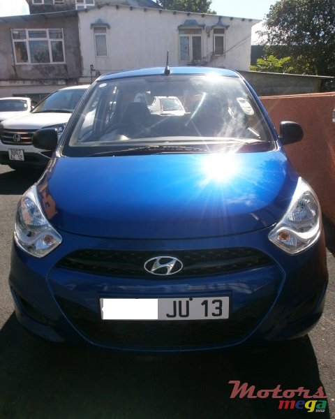 2013' Hyundai i10 photo #1