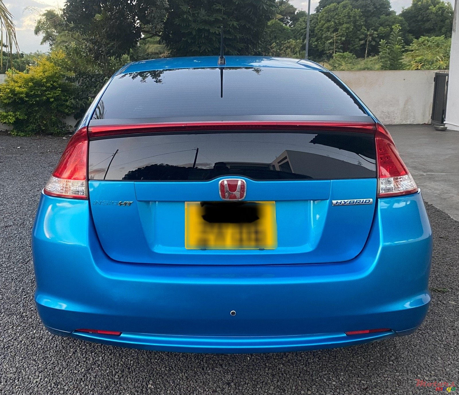 2009' Honda Insight photo #4