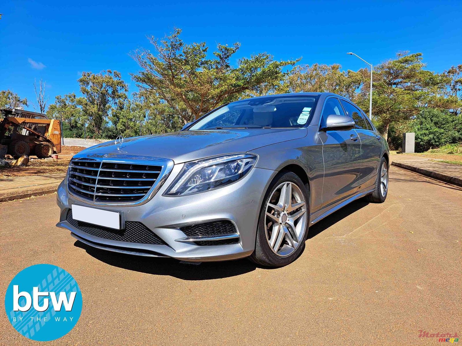 2015' Mercedes-Benz S-Class photo #1