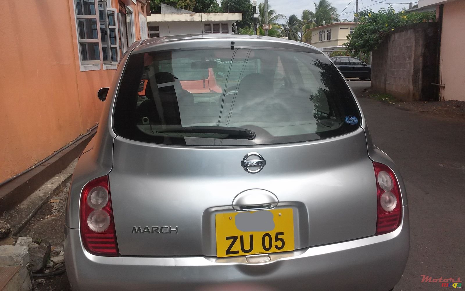 2005' Nissan March photo #1