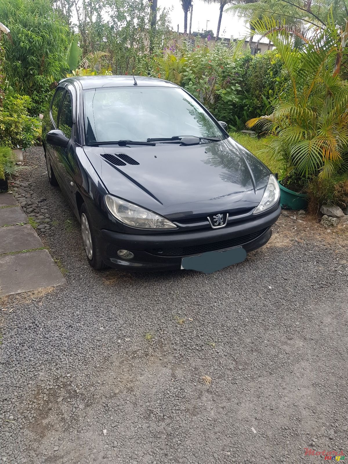 2004' Peugeot 206 photo #1