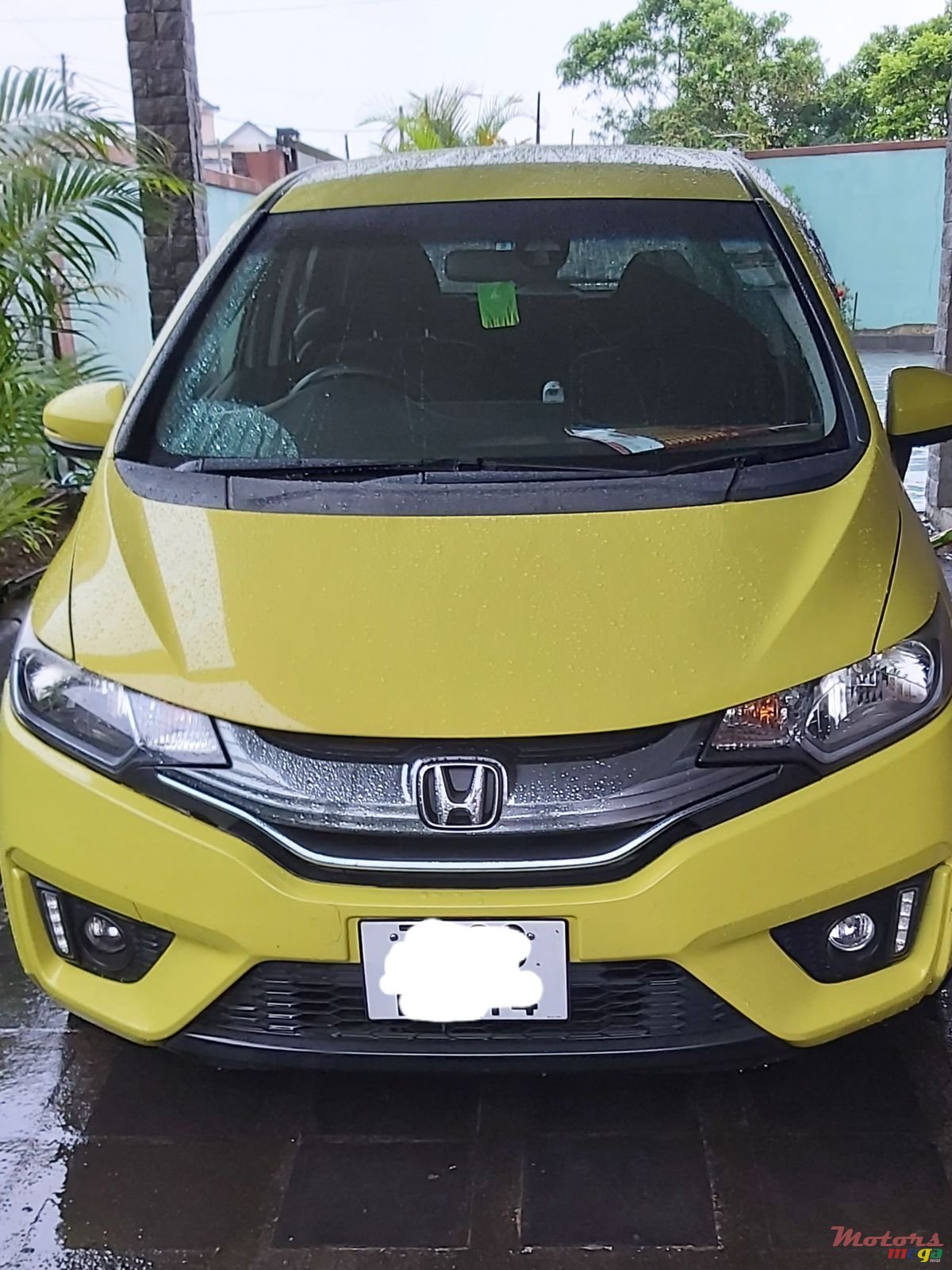 2014' Honda Fit photo #2