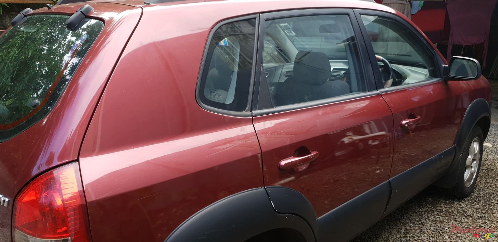 2005' Hyundai Tucson photo #4