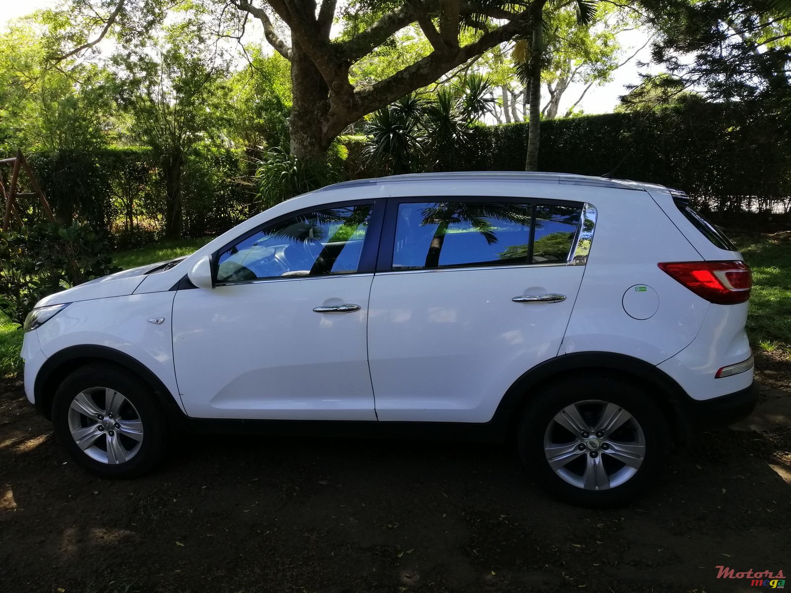 2011' Kia Sportage photo #5