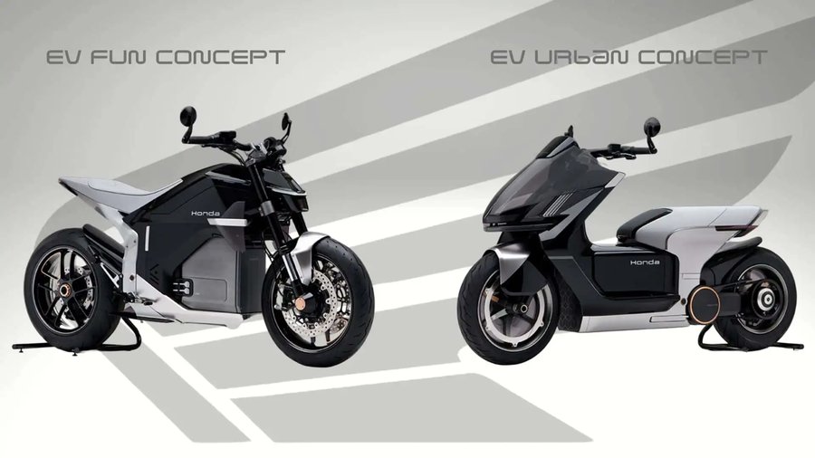 Sigh, Honda’s Totally Badass New EV Motorcycles Don’t Get Swappable Batteries