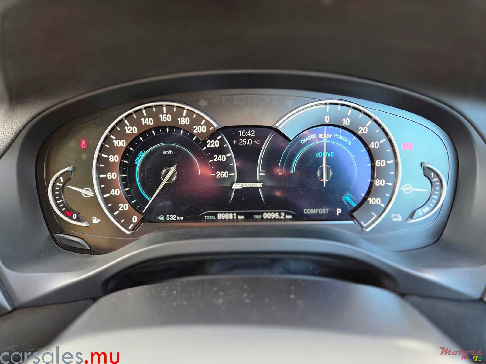 2020' BMW X3 30e MSport Line photo #7