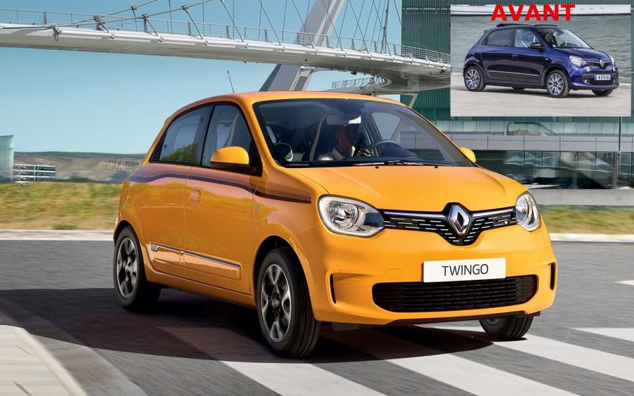 Renault Twingo 3 restylée : Un visage plus sage pour 2019