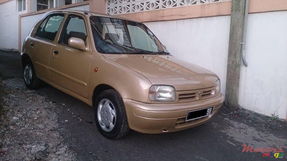 1998' Nissan ak 11 photo #1