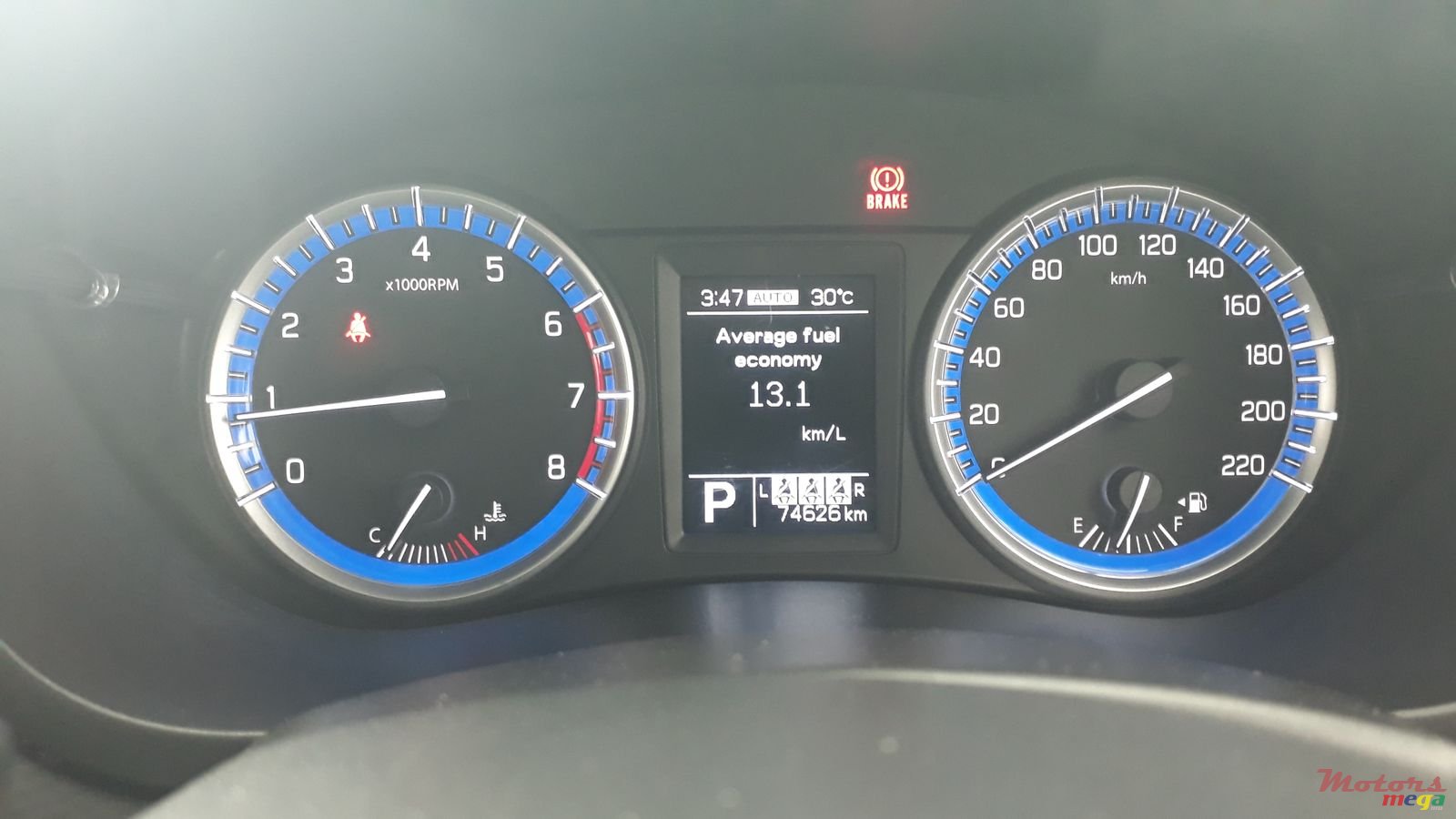 2015' Suzuki SX4 S-Cross photo #6