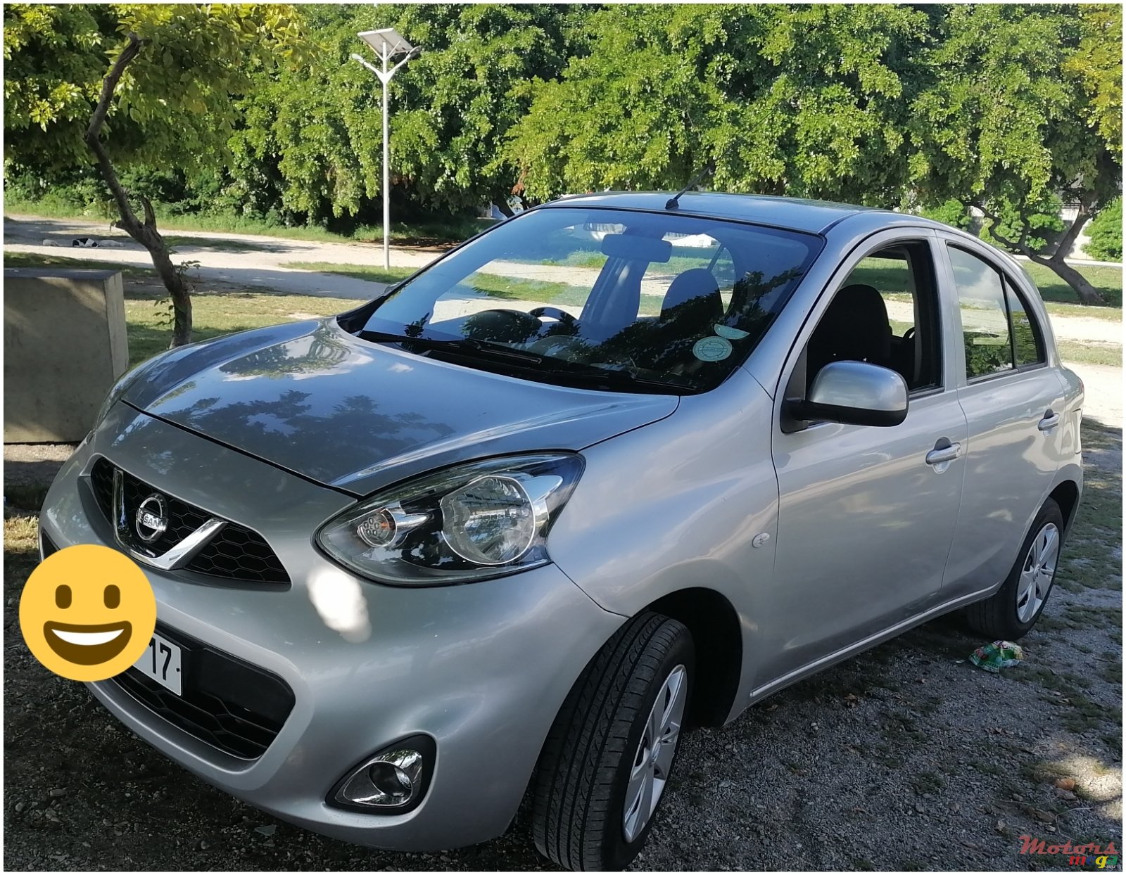 2017' Nissan Micra photo #2