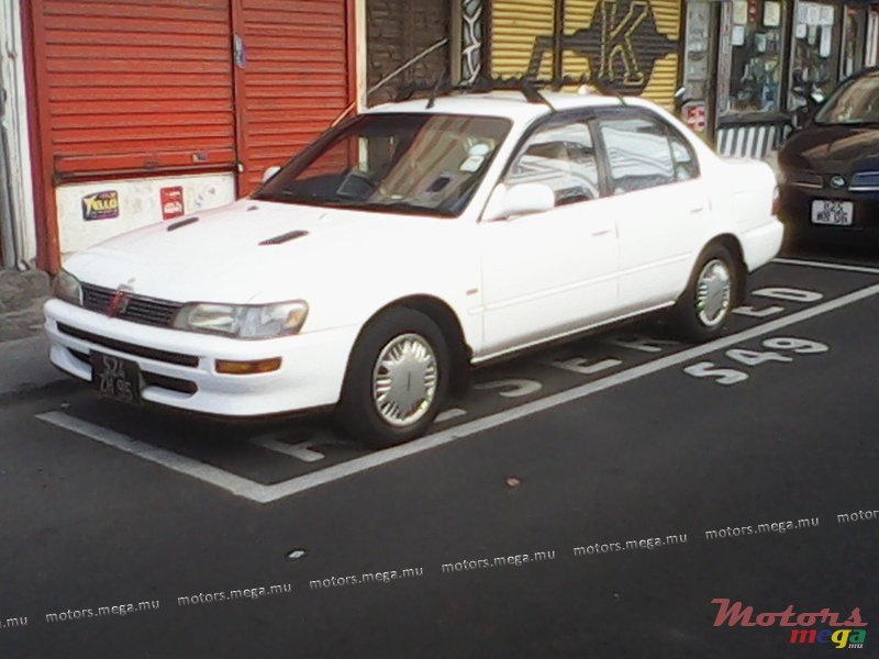 1995' Toyota Corolla EE101 photo #1