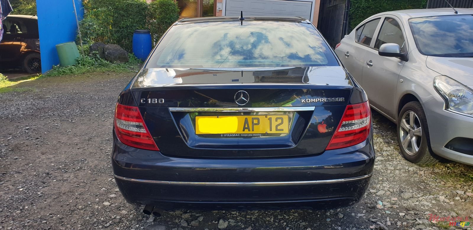 2012' Mercedes-Benz C-Class photo #5