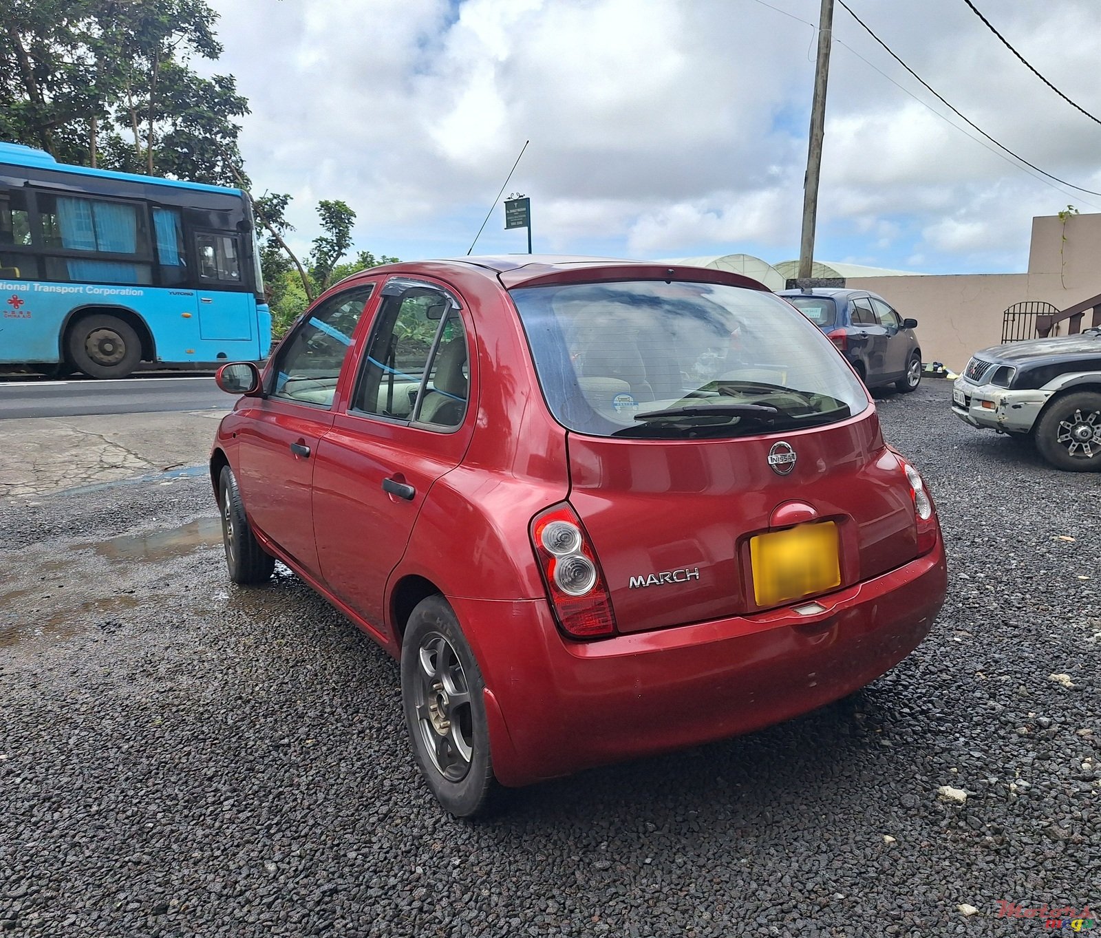 2007' Nissan March Ak12 photo #1