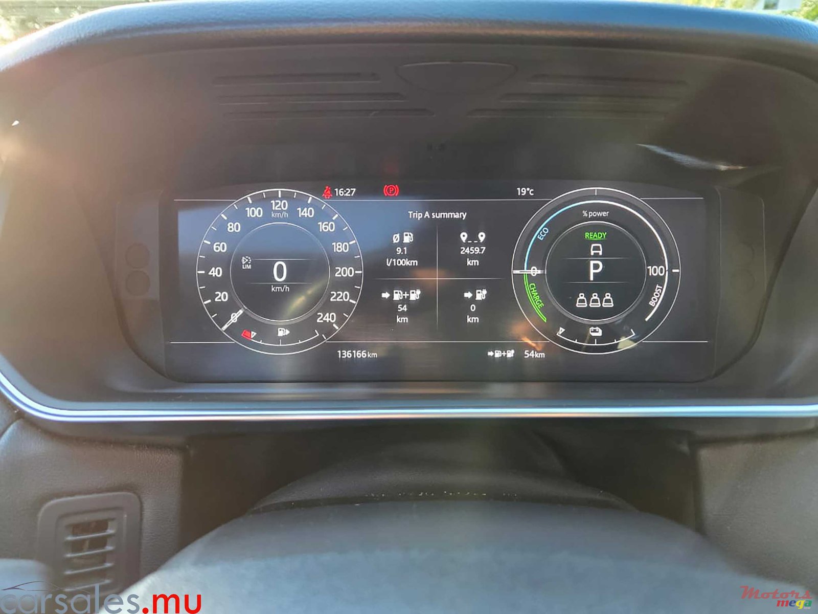 2020' Land Rover Range Rover Sport P400e HSE 2.0 Plug-in Hybrid photo #6