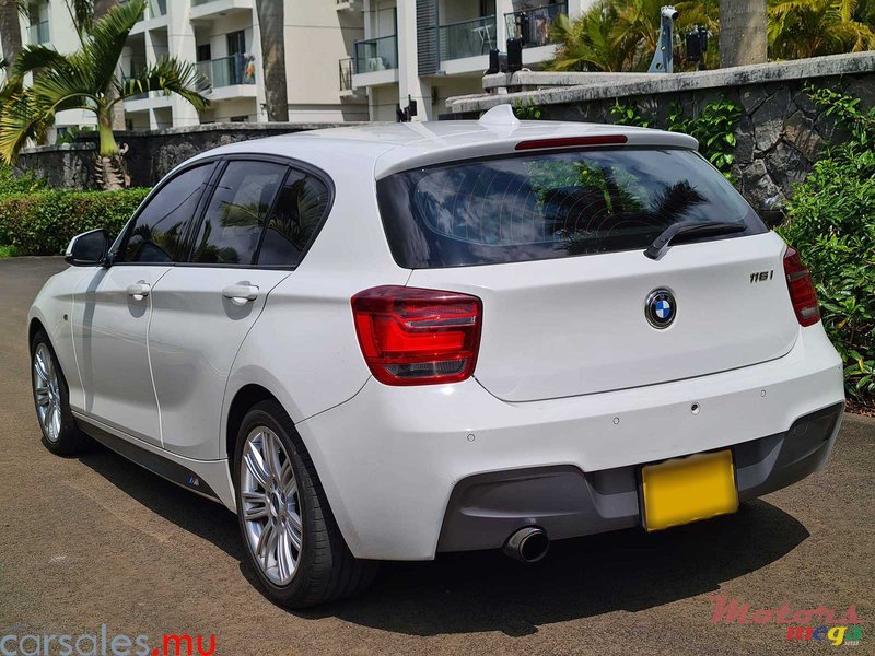 2014' BMW 116 i MSport Line photo #3