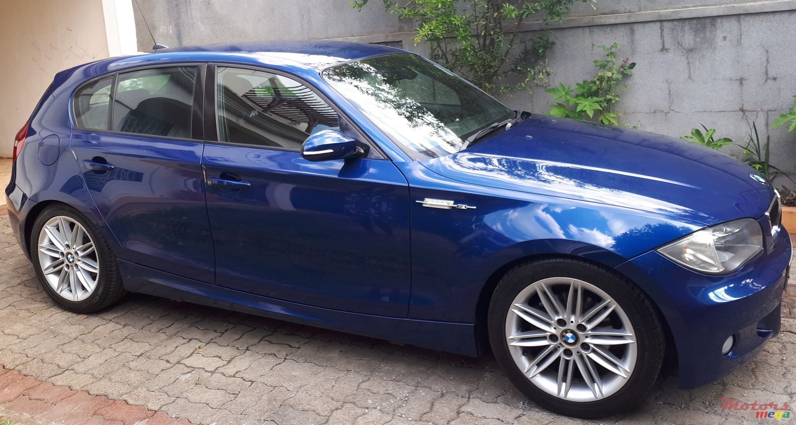 2007' BMW 116 Origine photo #7