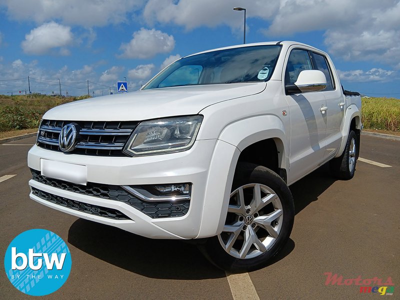 2018' Volkswagen Amarok photo #2