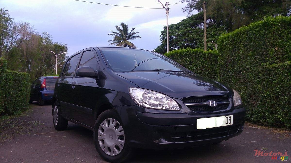 2008' Hyundai Getz photo #1