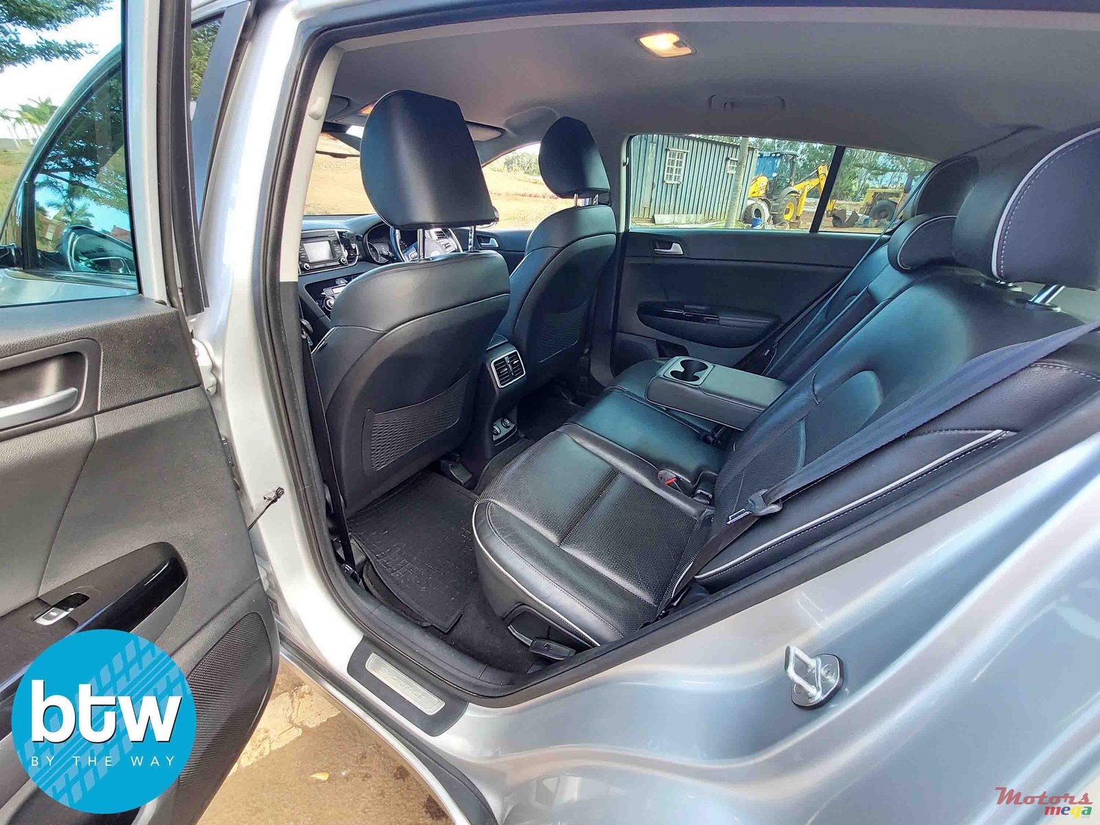 2017' Kia Sportage photo #5