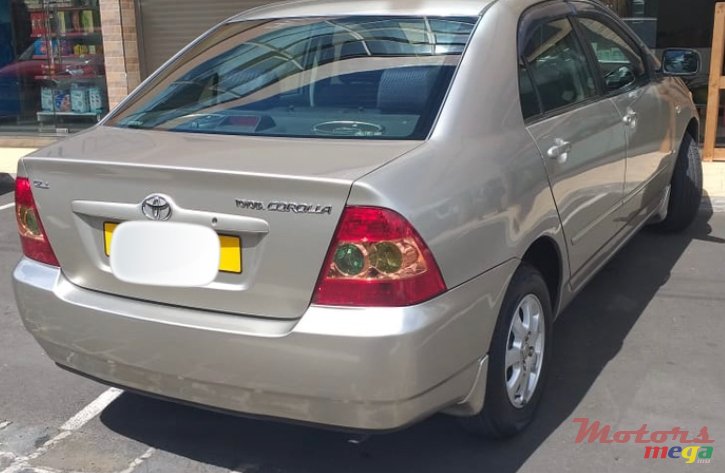 2007' Toyota Corolla photo #2