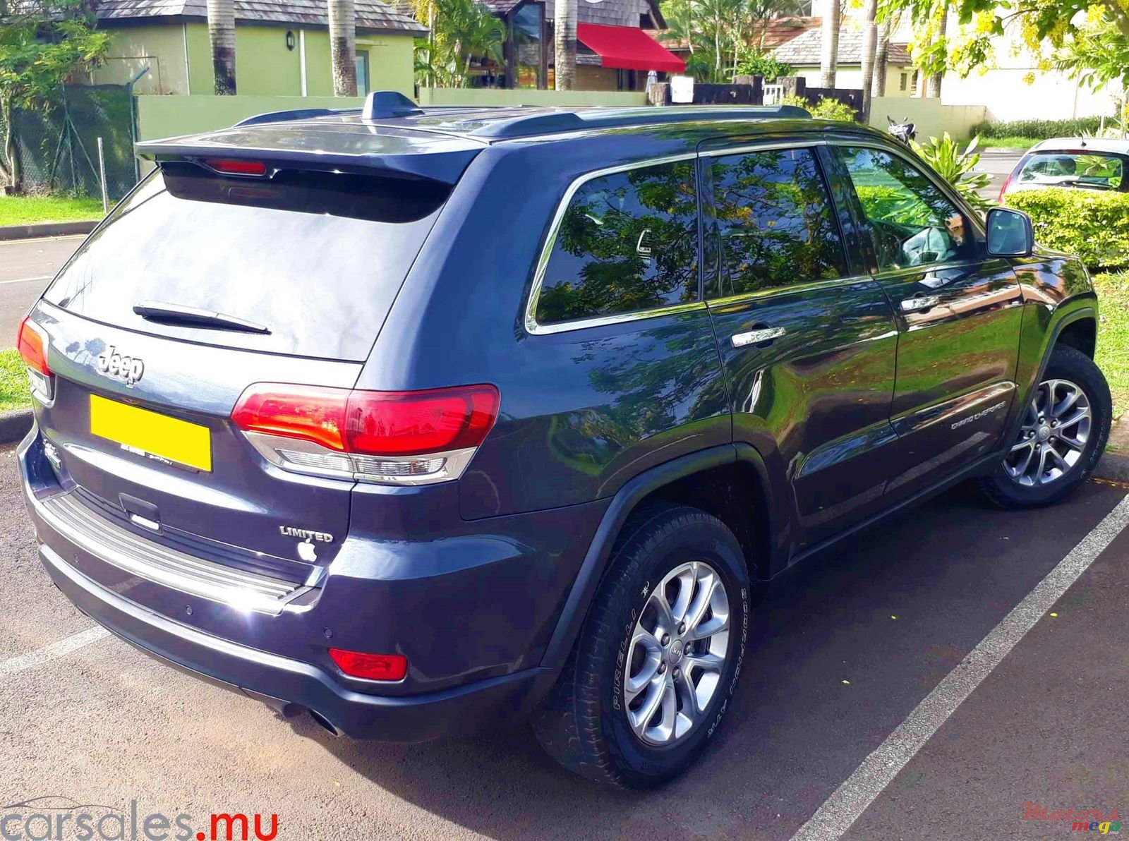 2016' Jeep Grand Cherokee 3.0 CRD Limited photo #3