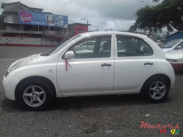 2003' Nissan March photo #5