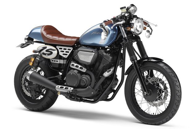 Yamaha Readies Electric Bikes and Awesome Cafe Racer for Toyko