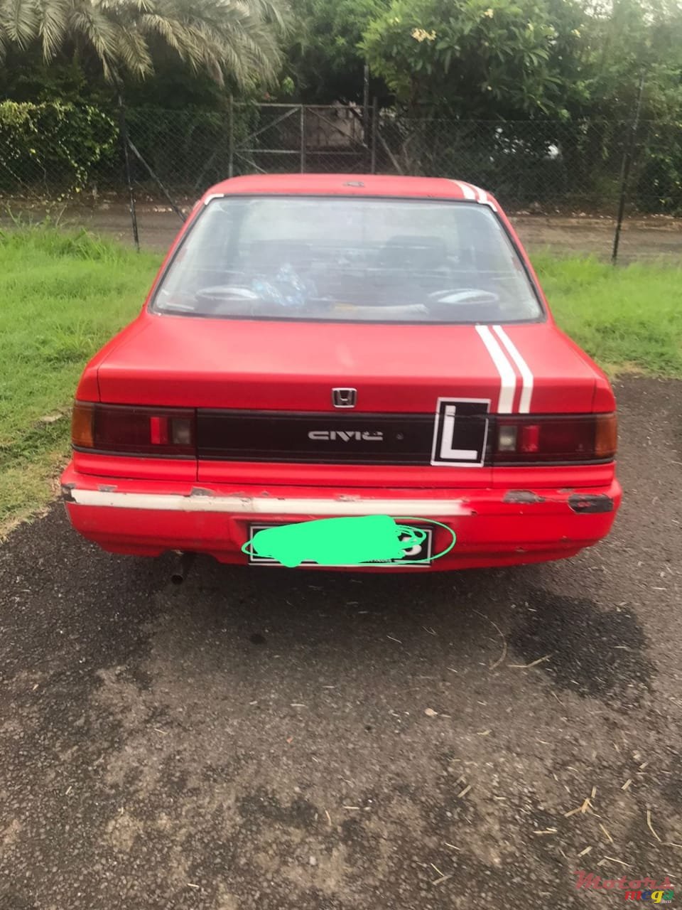 1989' Honda Civic Ef photo #7