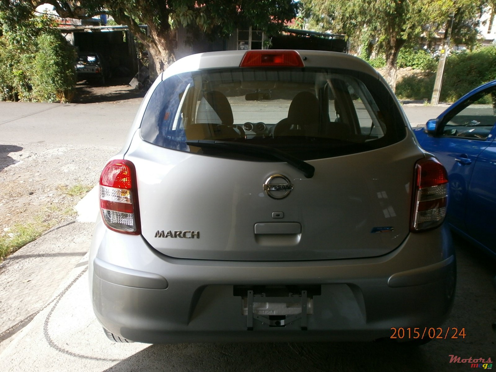 2013' Nissan Micra k13 march  photo #2