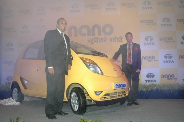 Tata Nano launched in Nepal