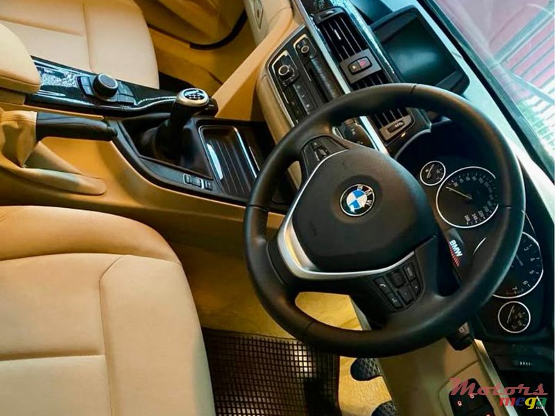 2013' BMW 316 photo #5