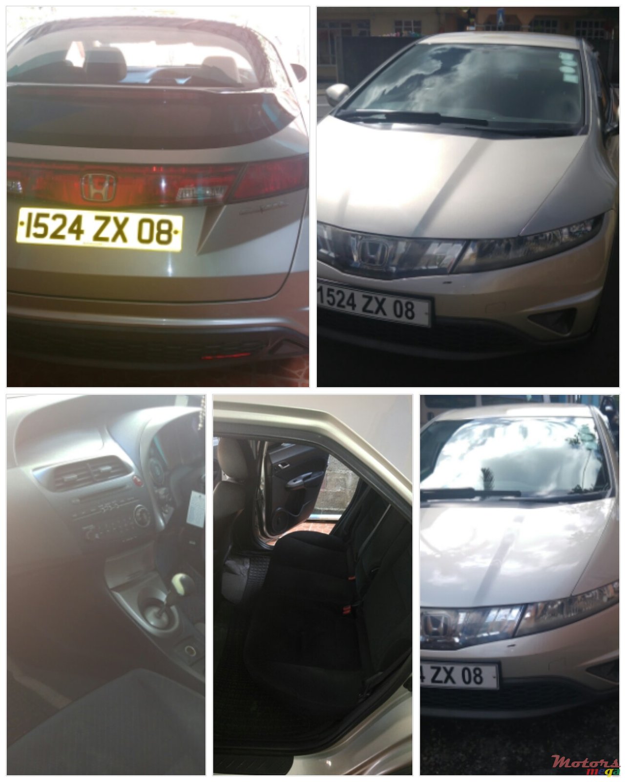 2008' Honda Civic hatchback photo #1