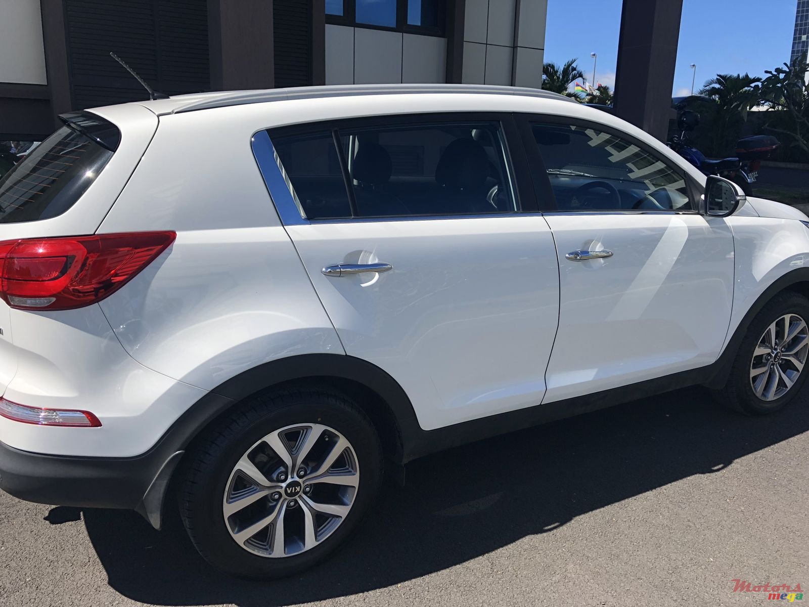 2014' Kia Sportage photo #5